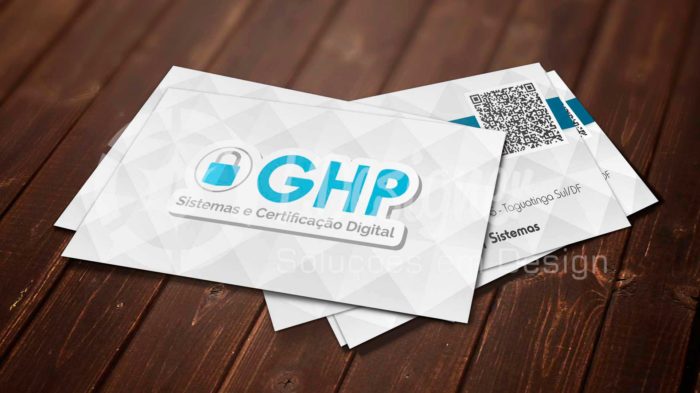 LDesigner - Cartão de Visita GHP Digital