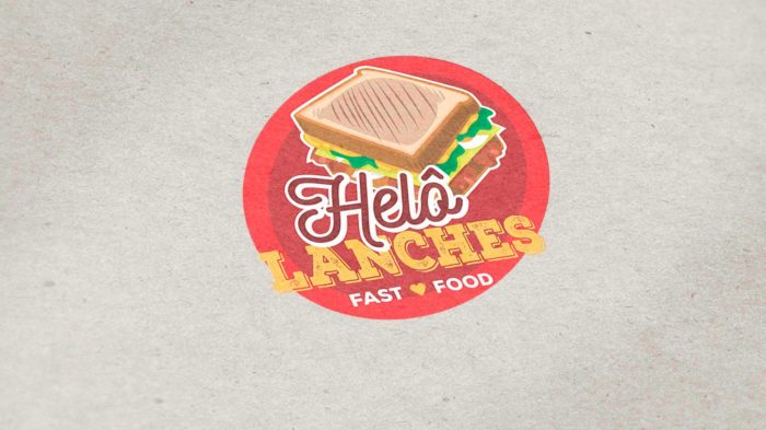 LDesigner - Logomarca Helo Lanches