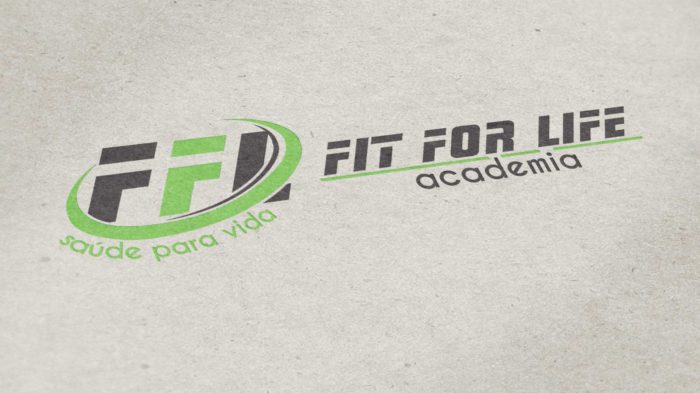 LDesigner - Logomarca Academia Fit For Life