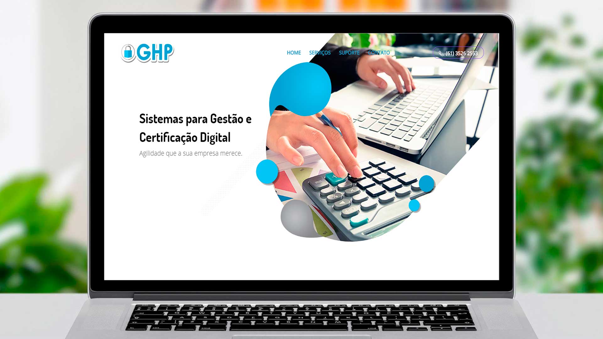 LDesigner - Website GHP Digital